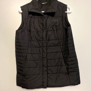 North Face Black Vest